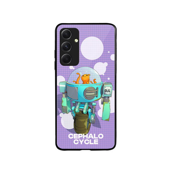 

DailyObjects Cephalo Cycle Glass Case Cover For Samsung Galaxy A54 5G