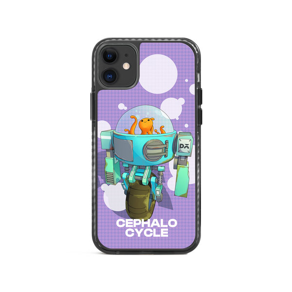 

DailyObjects Cephalo Cycle Stride 2.0 Case Cover For iPhone 11