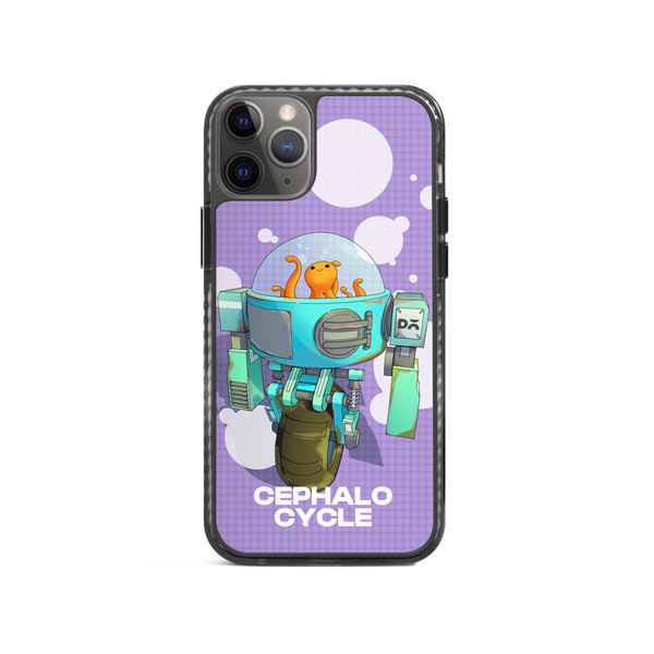 

DailyObjects Cephalo Cycle Stride 2.0 Case Cover For iPhone 11 Pro Max