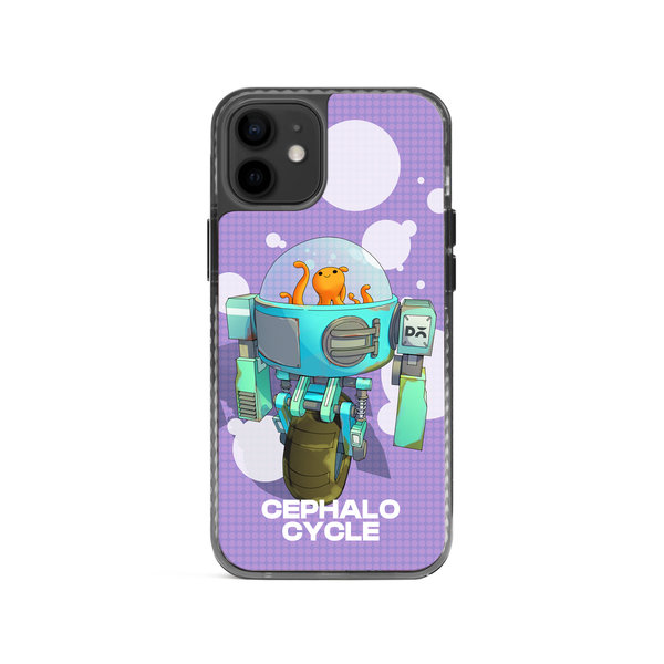 

DailyObjects Cephalo Cycle Stride 2.0 Case Cover For iPhone 12
