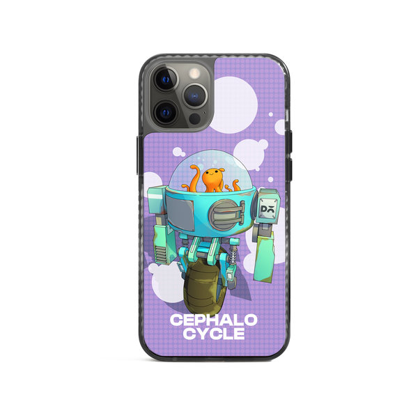 

DailyObjects Cephalo Cycle Stride 2.0 Case Cover For iPhone 12 Pro