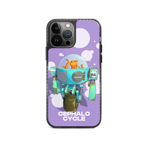 

DailyObjects Cephalo Cycle Stride 2.0 Case Cover For iPhone 13 Pro Max