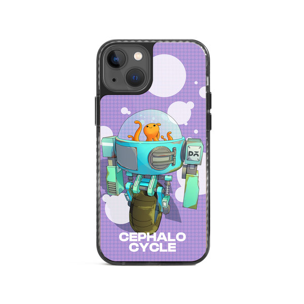 

DailyObjects Cephalo Cycle Stride 2.0 Case Cover For iPhone 15 Plus