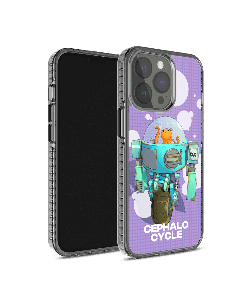 DailyObjects Cephalo Cycle Stride 2.0 Case Cover For iPhone 15 Pro Iphone 15 Pro Covers Cases Online in India