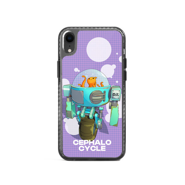 

DailyObjects Cephalo Cycle Stride 2.0 Case Cover For iPhone XR