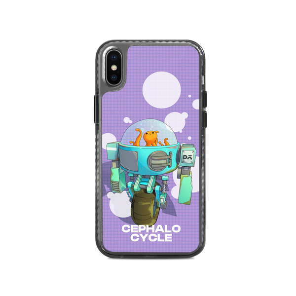 

DailyObjects Cephalo Cycle Stride 2.0 Case Cover For iPhone XS