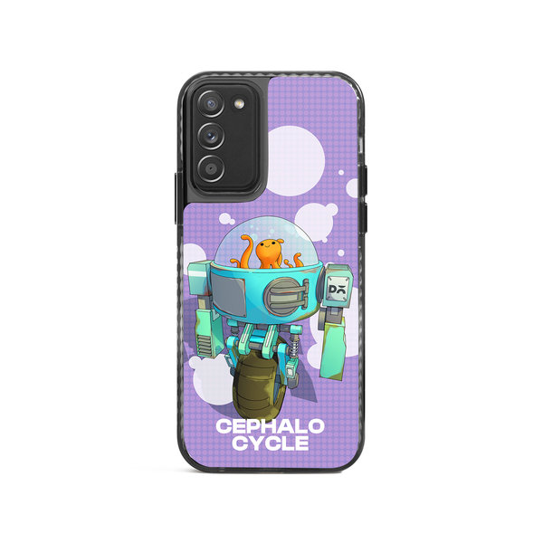 

DailyObjects Cephalo Cycle Stride 2.0 Case Cover For Samsung Galaxy S20 FE