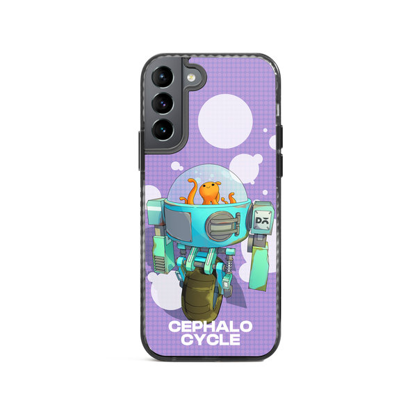 

DailyObjects Cephalo Cycle Stride 2.0 Case Cover For Samsung Galaxy S21 FE