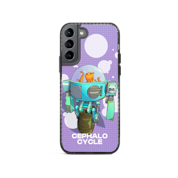 

DailyObjects Cephalo Cycle Stride 2.0 Case Cover For Samsung Galaxy S22