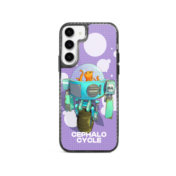 

DailyObjects Cephalo Cycle Stride 2.0 Case Cover For Samsung Galaxy S23 Plus