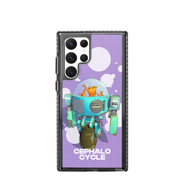 

DailyObjects Cephalo Cycle Stride 2.0 Case Cover For Samsung Galaxy S23 Ultra