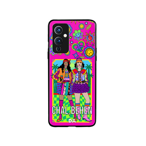

DailyObjects Chal Behen Stride 2.0 Case Cover For OnePlus 9