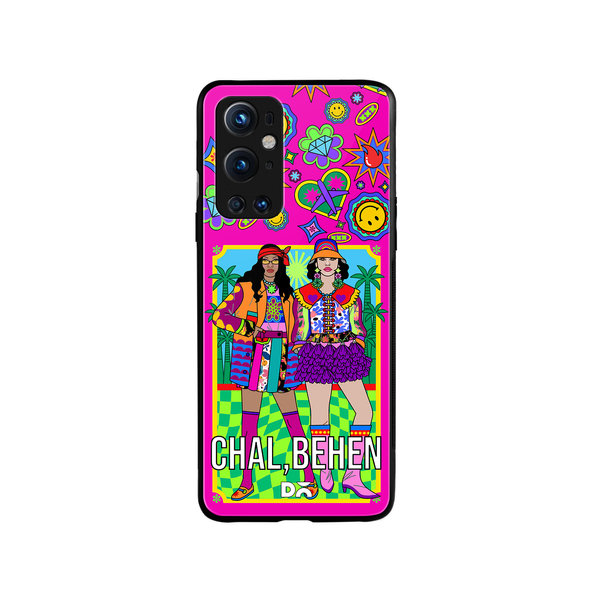 

DailyObjects Chal Behen Stride 2.0 Case Cover For OnePlus 9 Pro