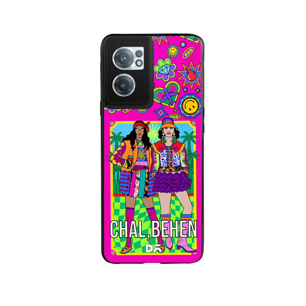 

DailyObjects Chal Behen Stride 2.0 Case Cover For OnePlus Nord CE 2