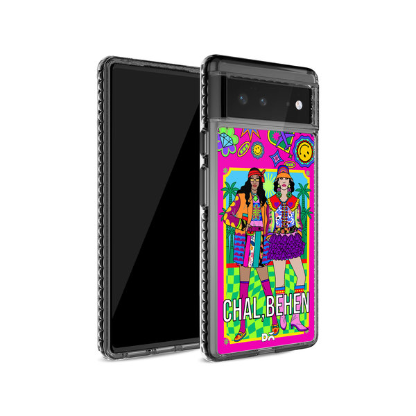 

DailyObjects Chal Behen Stride 2.0 Case Cover For Google Pixel 6