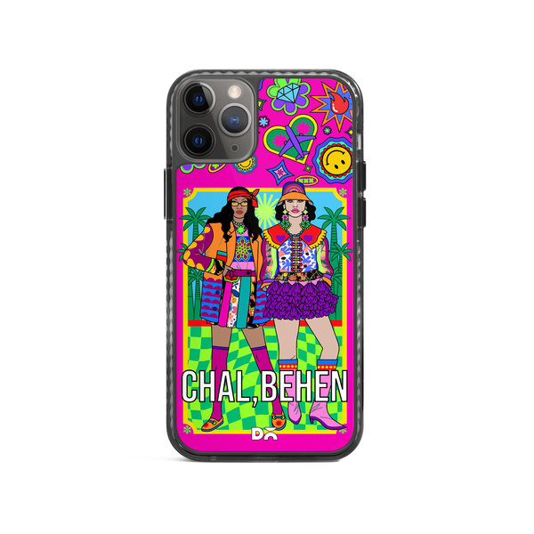 

DailyObjects Chal Behen Stride 2.0 Case Cover For iPhone 11 Pro Max