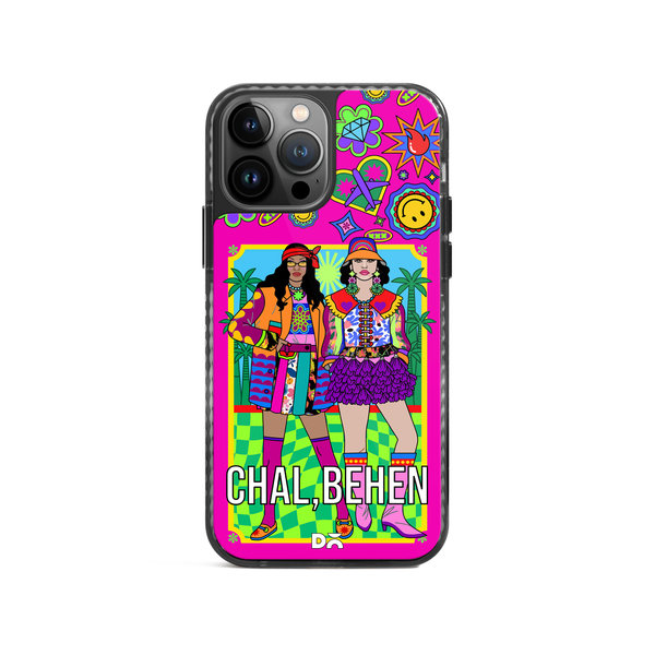 

DailyObjects Chal Behen Stride 2.0 Case Cover For iPhone 14 Pro Max