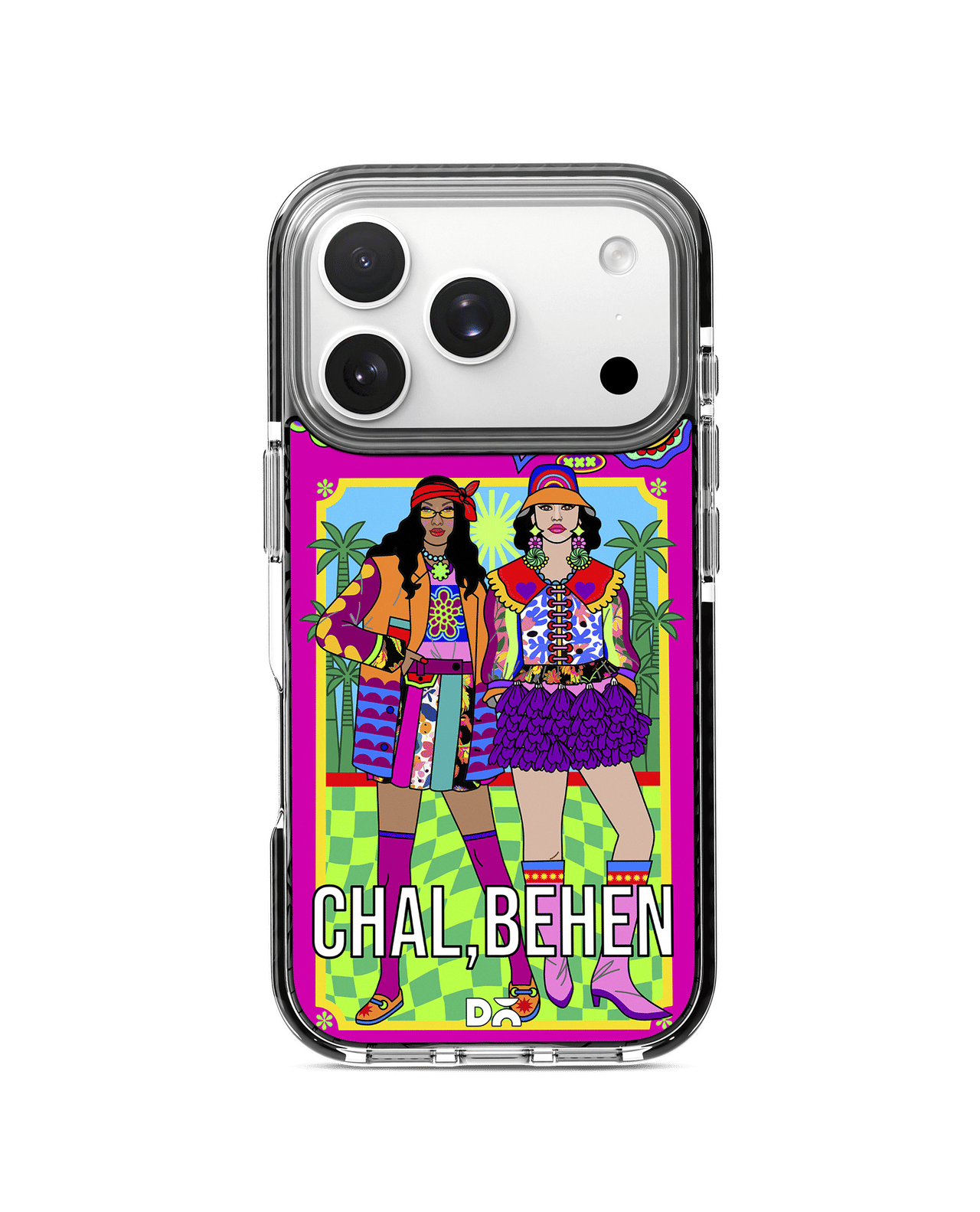 Chal Behen Stride 2.0 MagSafe Case Cover For iPhone 17 Pro