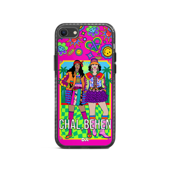 

DailyObjects Chal Behen Stride 2.0 Case Cover For iPhone 7