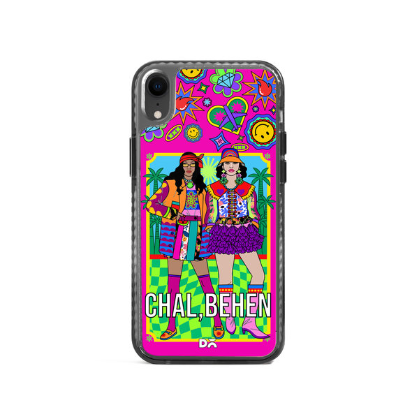 

DailyObjects Chal Behen Stride 2.0 Case Cover For iPhone XR