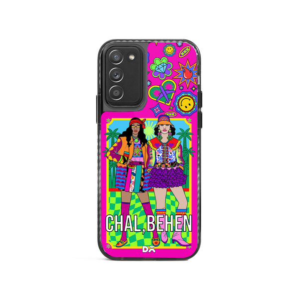 

DailyObjects Chal Behen Stride 2.0 Case Cover For Samsung Galaxy S20 FE