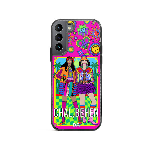 

DailyObjects Chal Behen Stride 2.0 Case Cover For Samsung Galaxy S21 FE