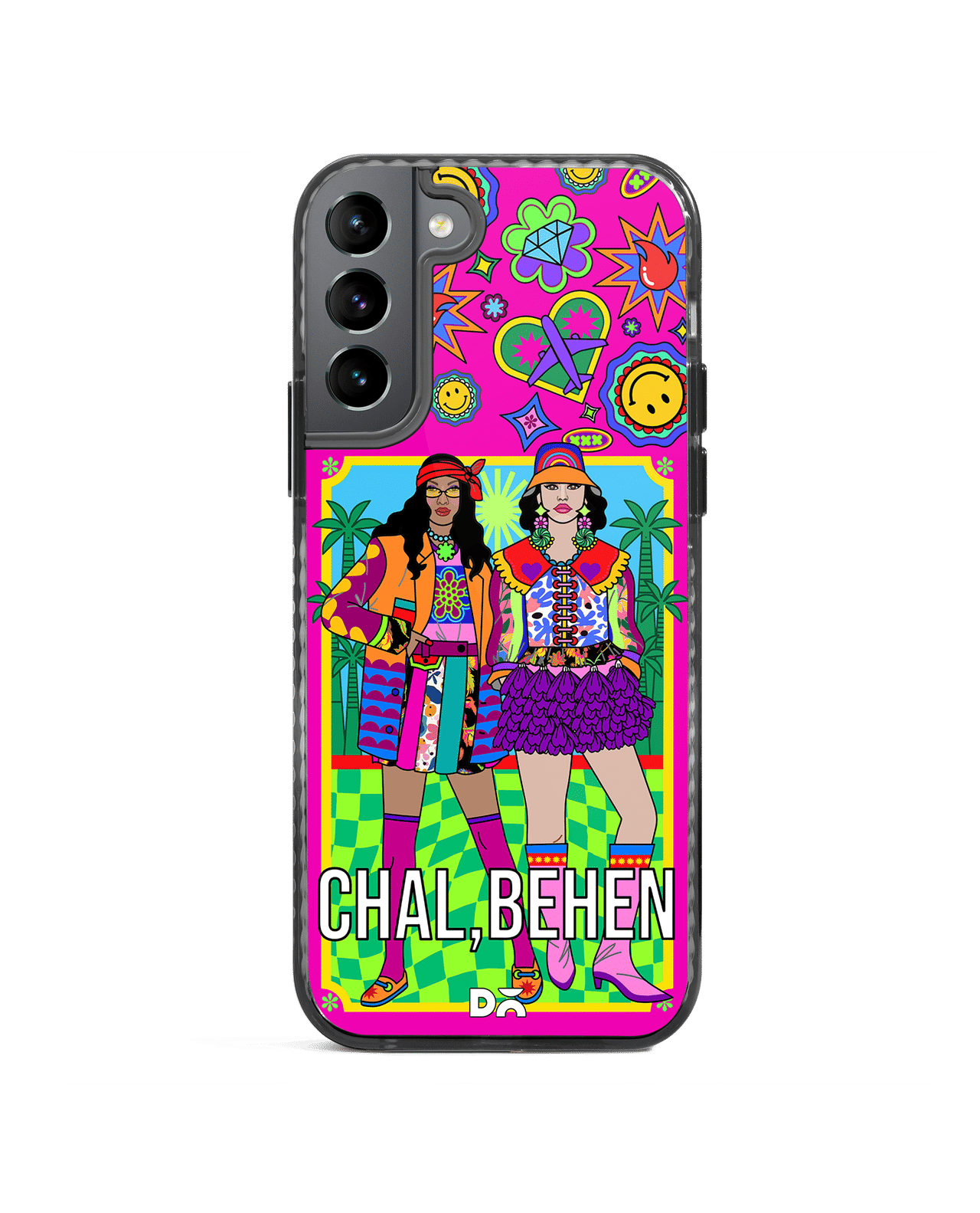 Chal Behen Stride 2.0 Case Cover For Samsung Galaxy S21