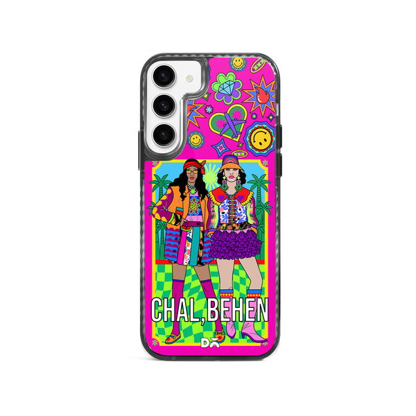 

DailyObjects Chal Behen Stride 2.0 Case Cover For Samsung Galaxy S23 Plus