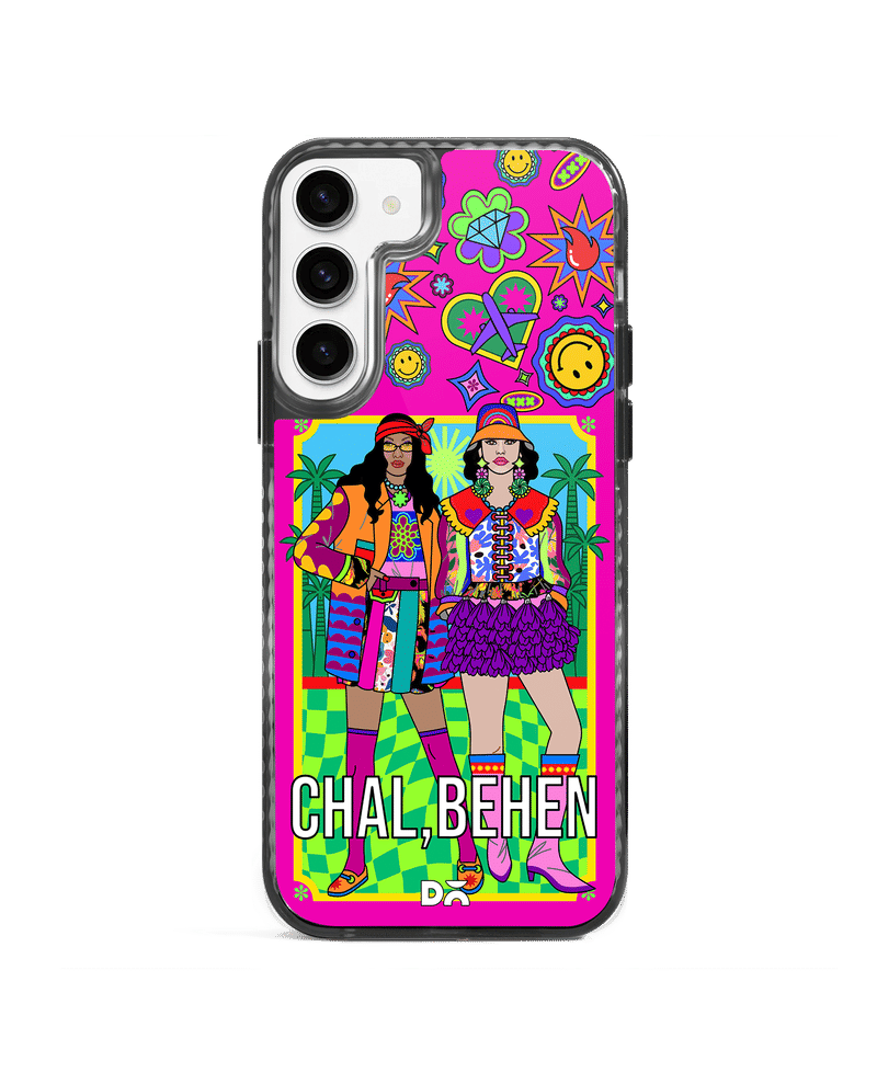Chal Behen Stride 2.0 Case Cover For Samsung Galaxy S23 Plus