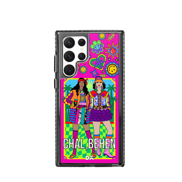 

DailyObjects Chal Behen Stride 2.0 Case Cover For Samsung Galaxy S23 Ultra