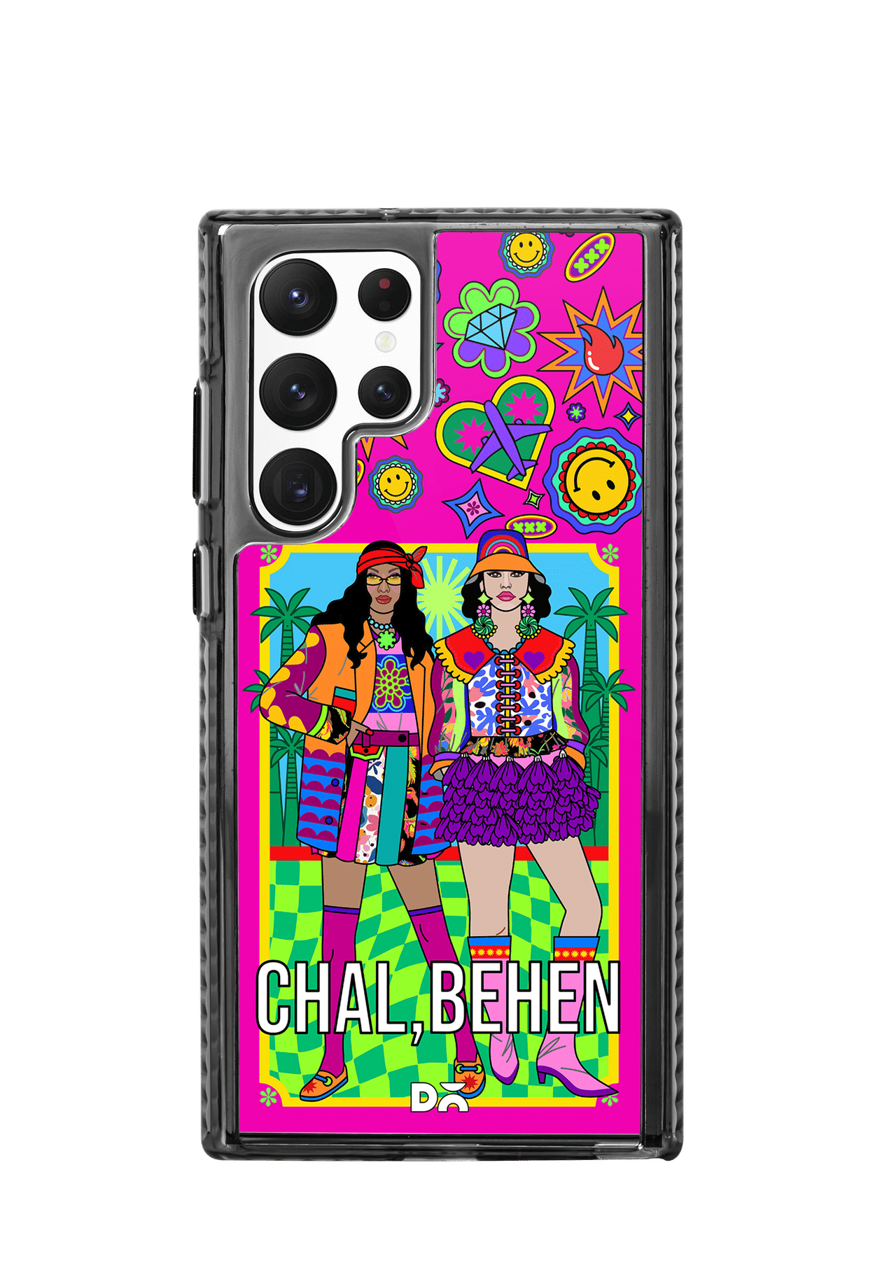 Chal Behen Stride 2.0 Case Cover For Samsung Galaxy S23 Ultra
