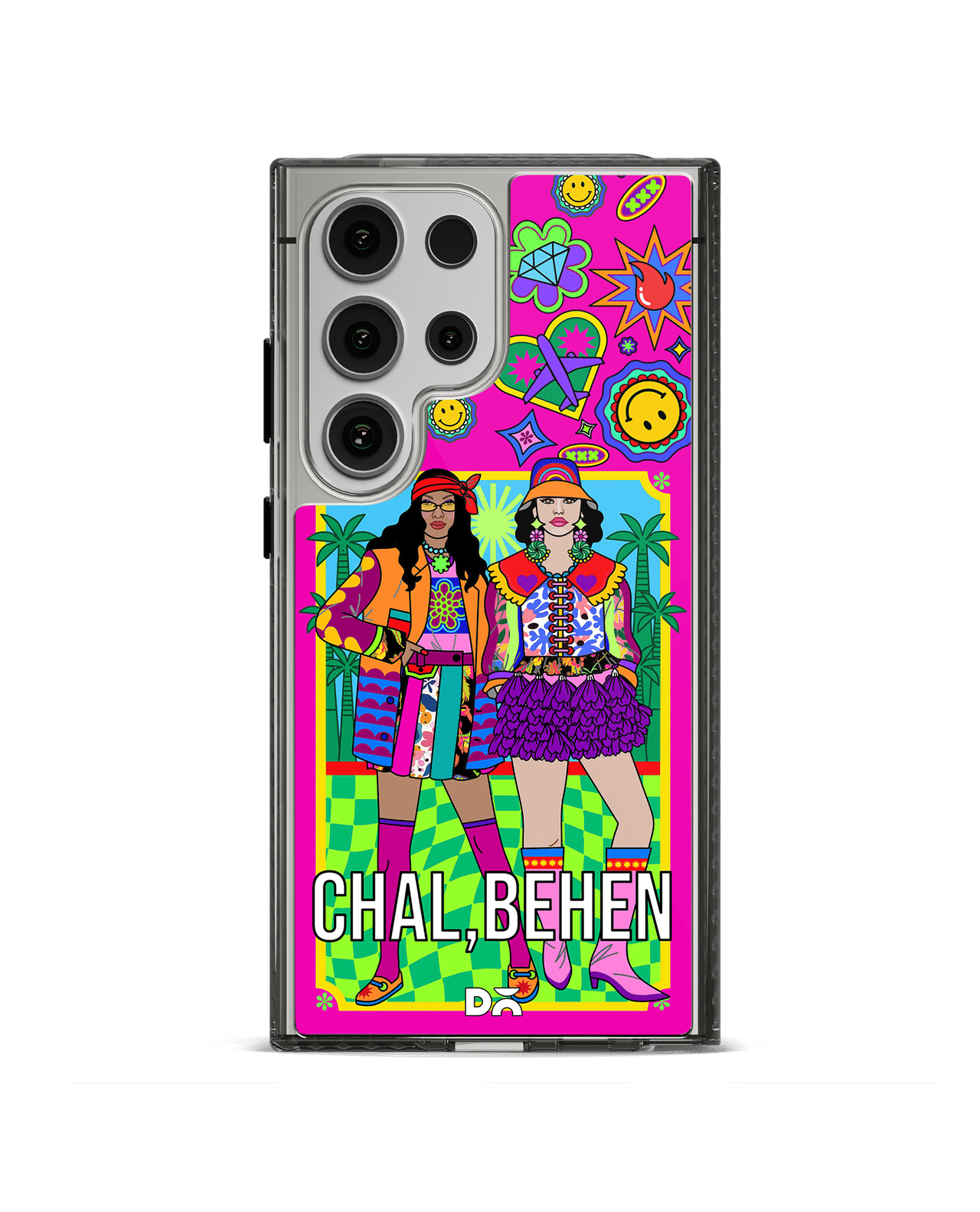 Chal Behen Stride 2.0 Case Cover For Samsung Galaxy S24 Ultra