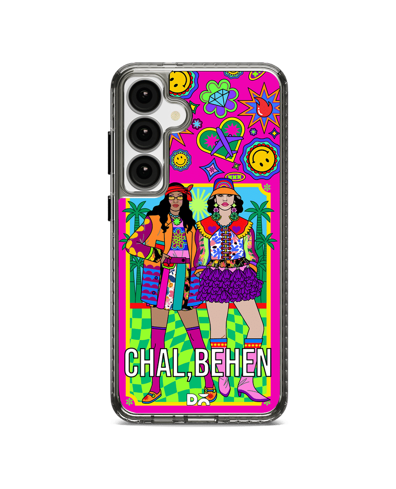 Chal Behen Stride 2.0 Case Cover For Samsung Galaxy S25 Plus