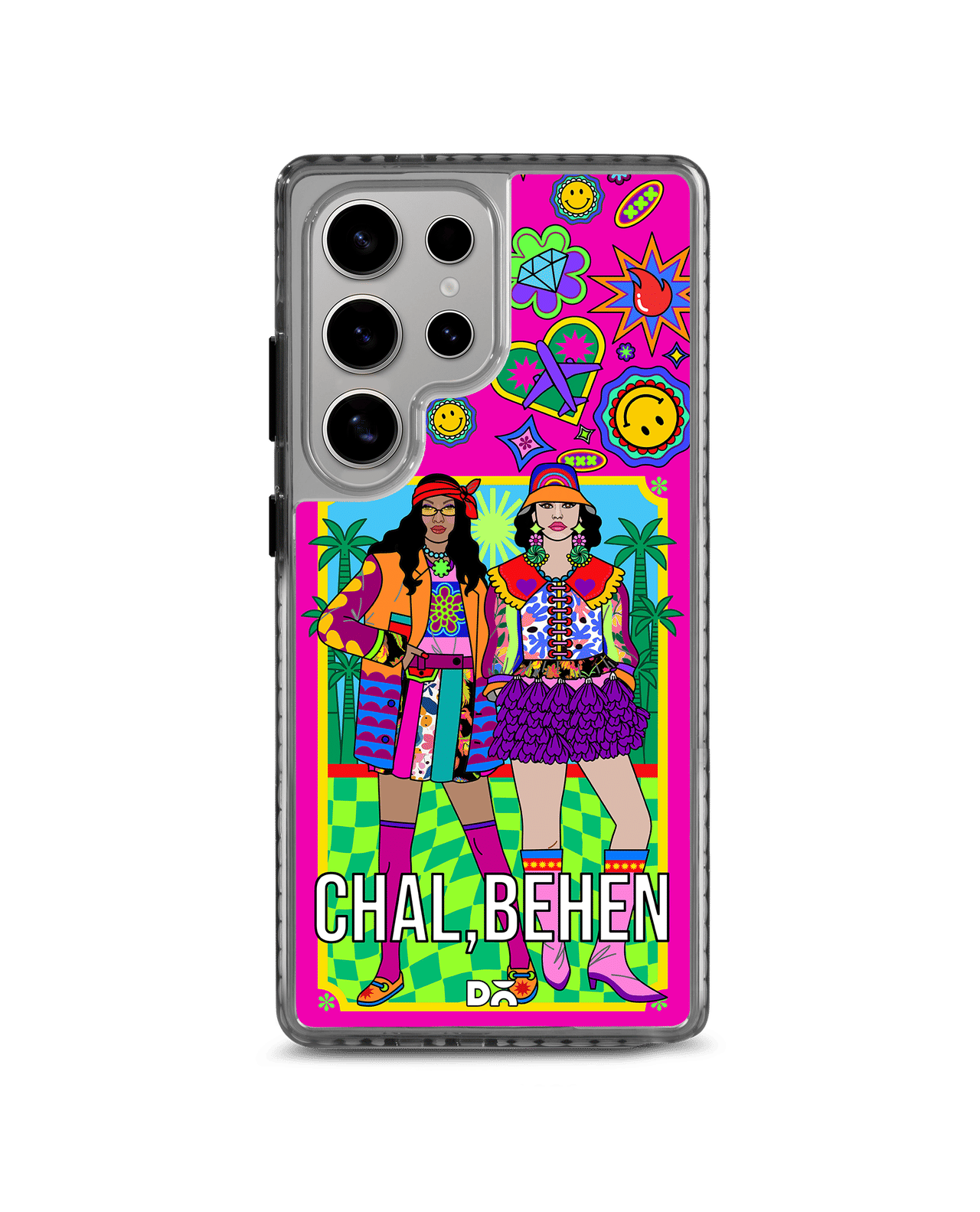 Chal Behen Stride 2.0 Case Cover For Samsung Galaxy S25 Ultra