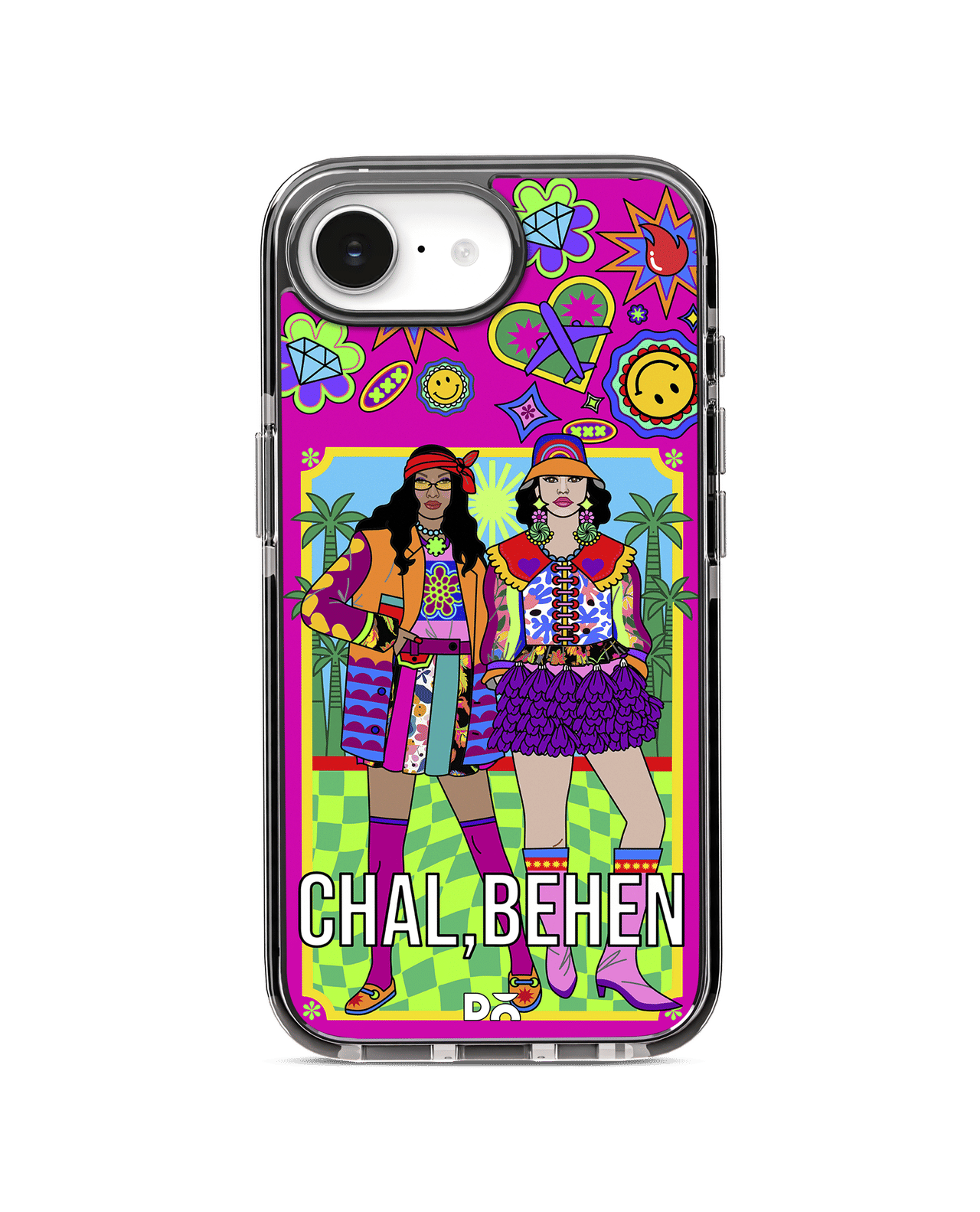 Chal Behen Stride 3.0 MagSafe Case Cover For iPhone 16e