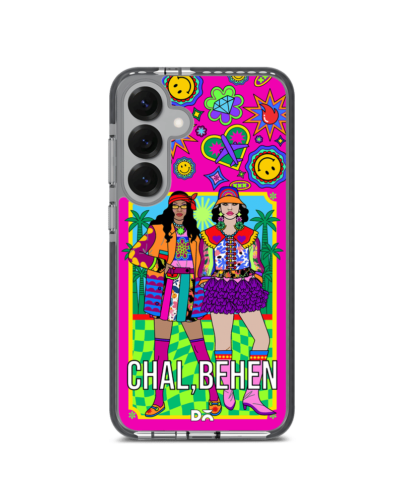 Chal Behen Stride 3.0 Magnetic Case Cover For Samsung Galaxy S24