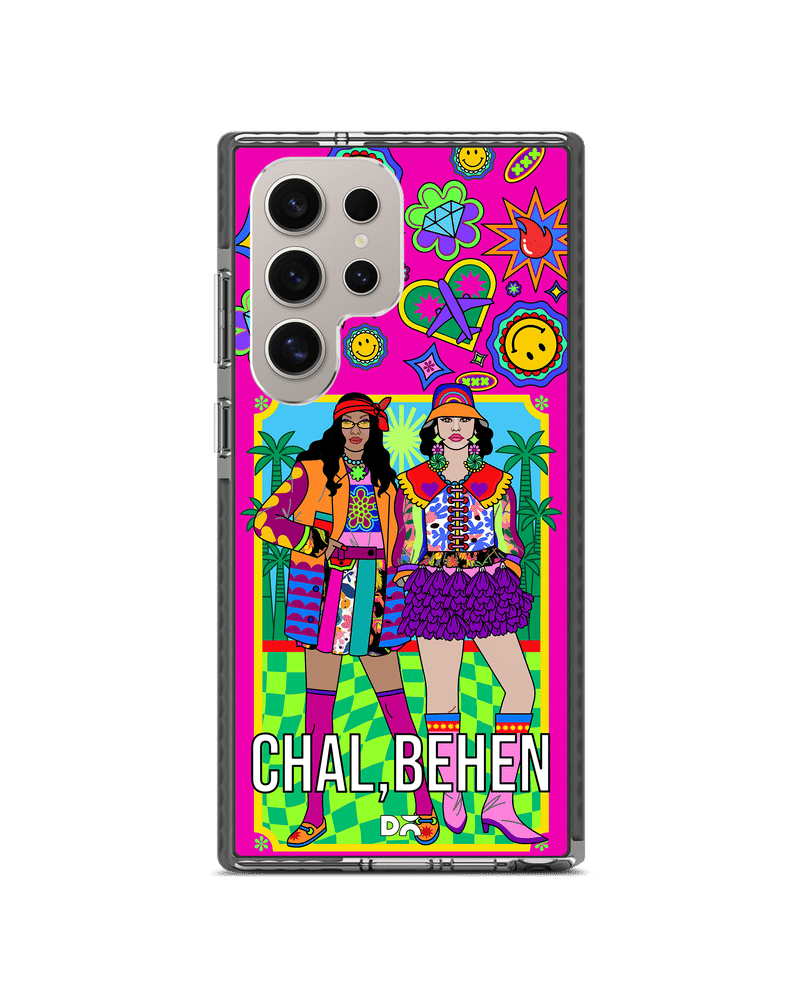 Chal Behen Stride 3.0 Magnetic Case Cover For Samsung Galaxy S24 Ultra