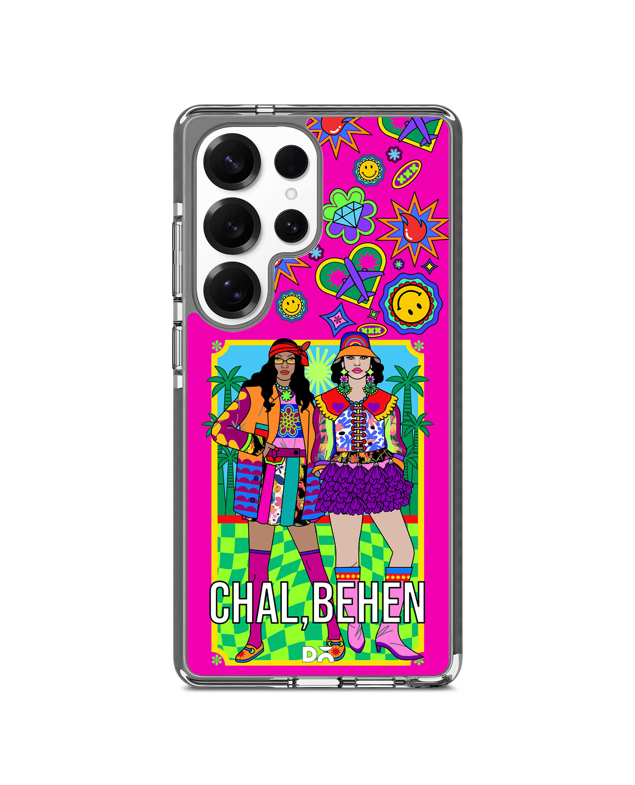 Chal Behen Stride 3.0 Magnetic Case Cover For Samsung Galaxy S25 Ultra
