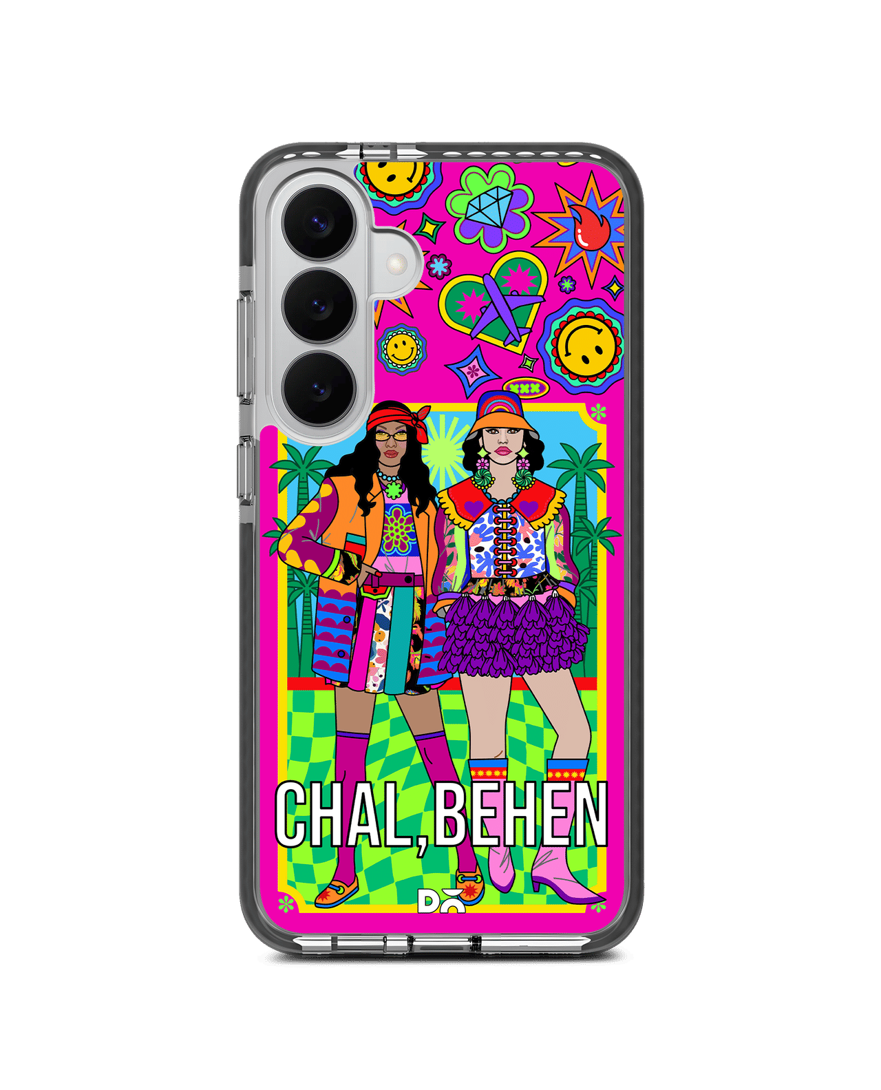 Chal Behen Stride 3.0 Magnetic Case Cover For Samsung Galaxy S26 Plus