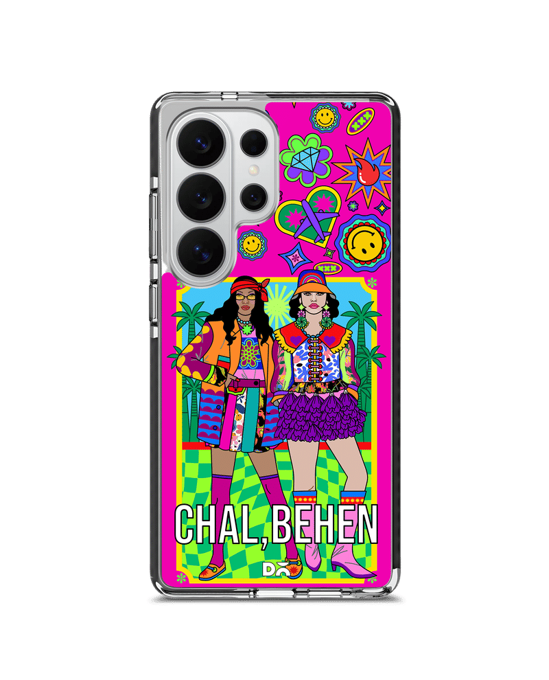 Chal Behen Stride 3.0 Magnetic Case Cover For Samsung Galaxy S26 Ultra