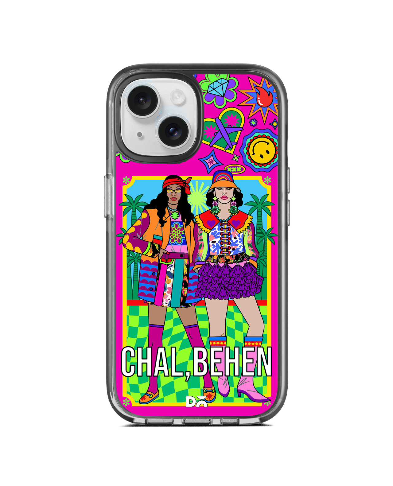 Chal Behen Stride 3.0 MagSafe Case Cover For iPhone 15