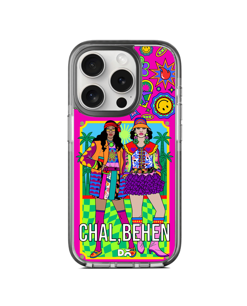 Chal Behen Stride 3.0 MagSafe Case Cover For iPhone 15 Pro Max