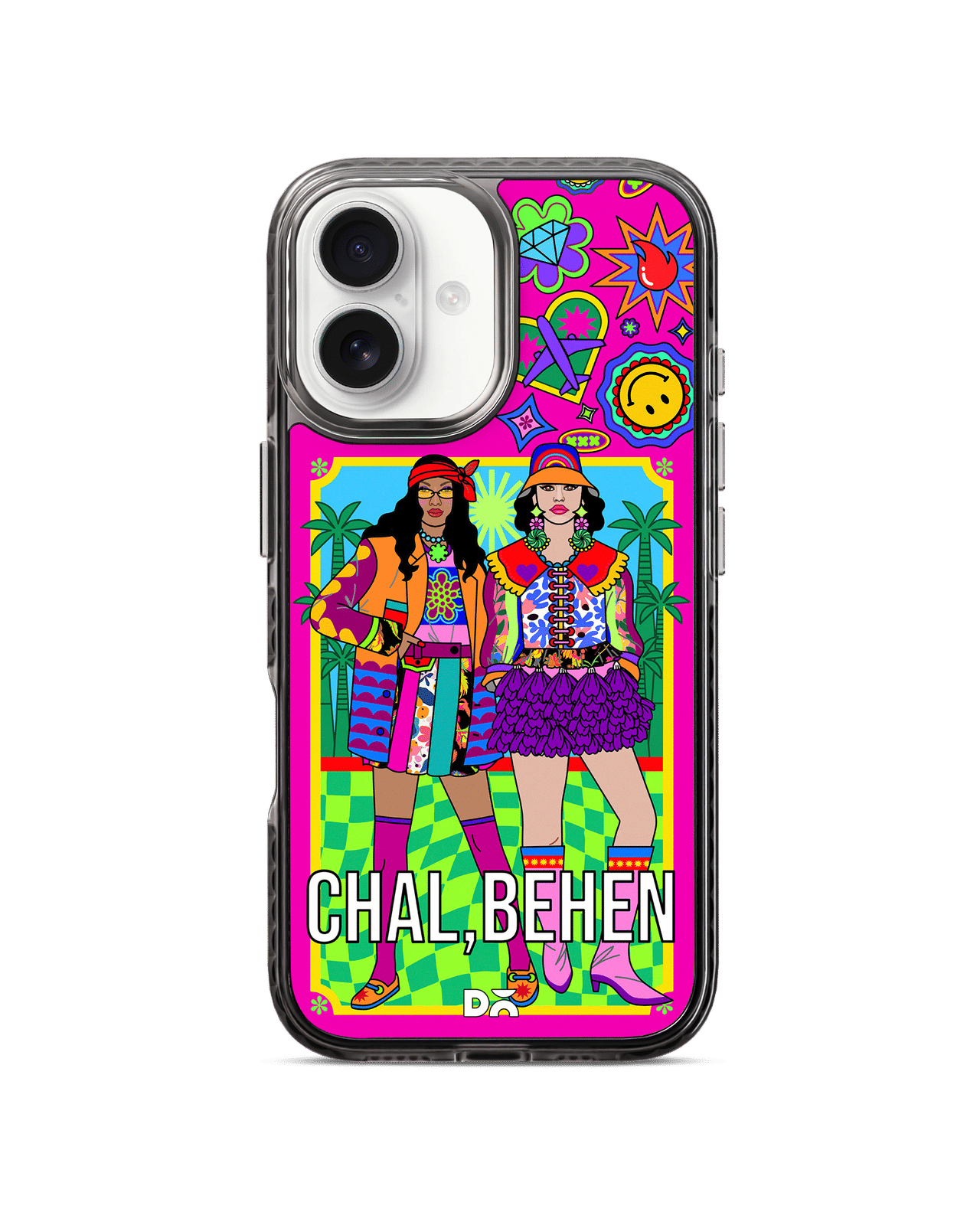 Chal Behen Stride 3.0 MagSafe Case Cover For iPhone 16