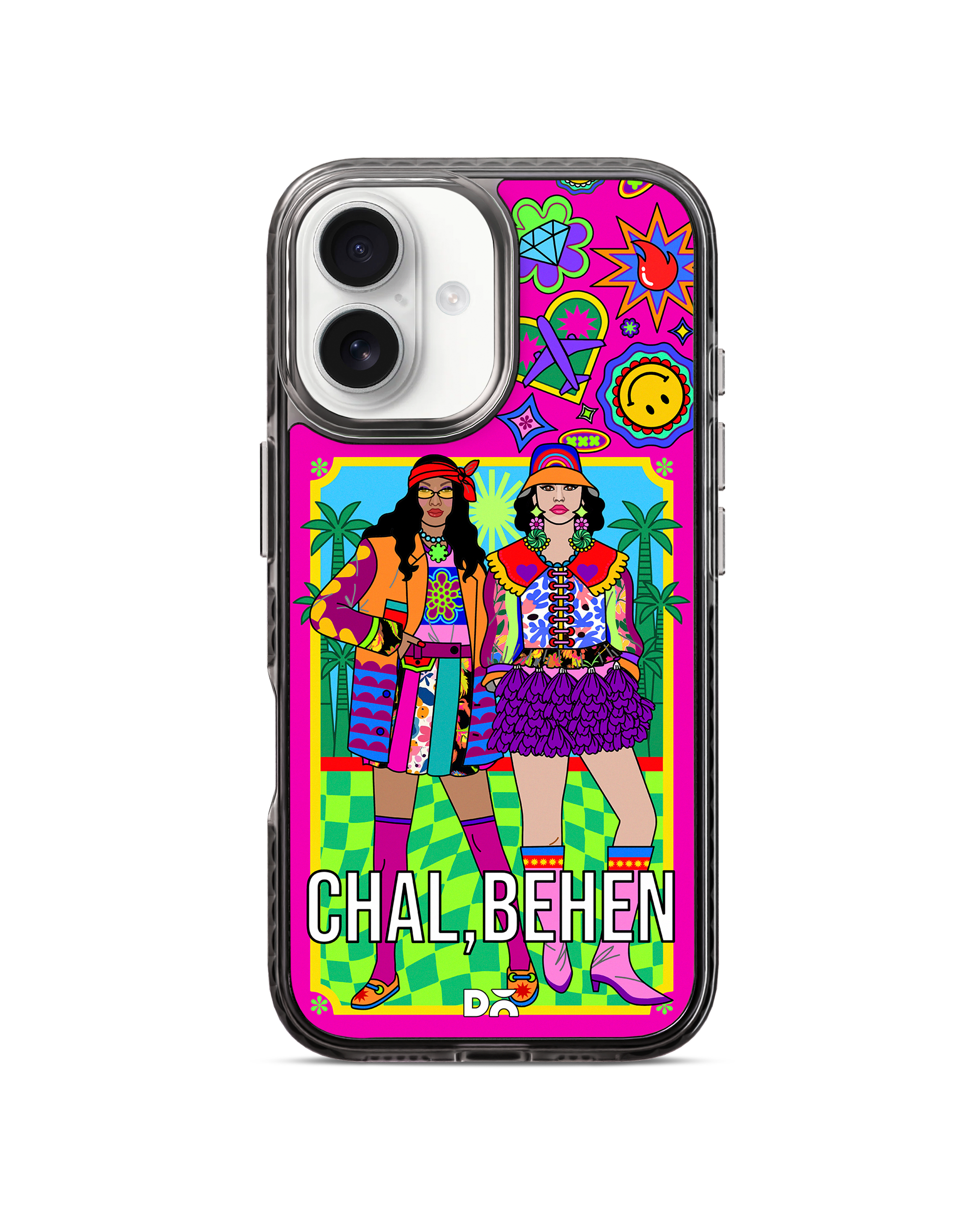 Chal Behen Stride 3.0 MagSafe Case Cover For iPhone 16