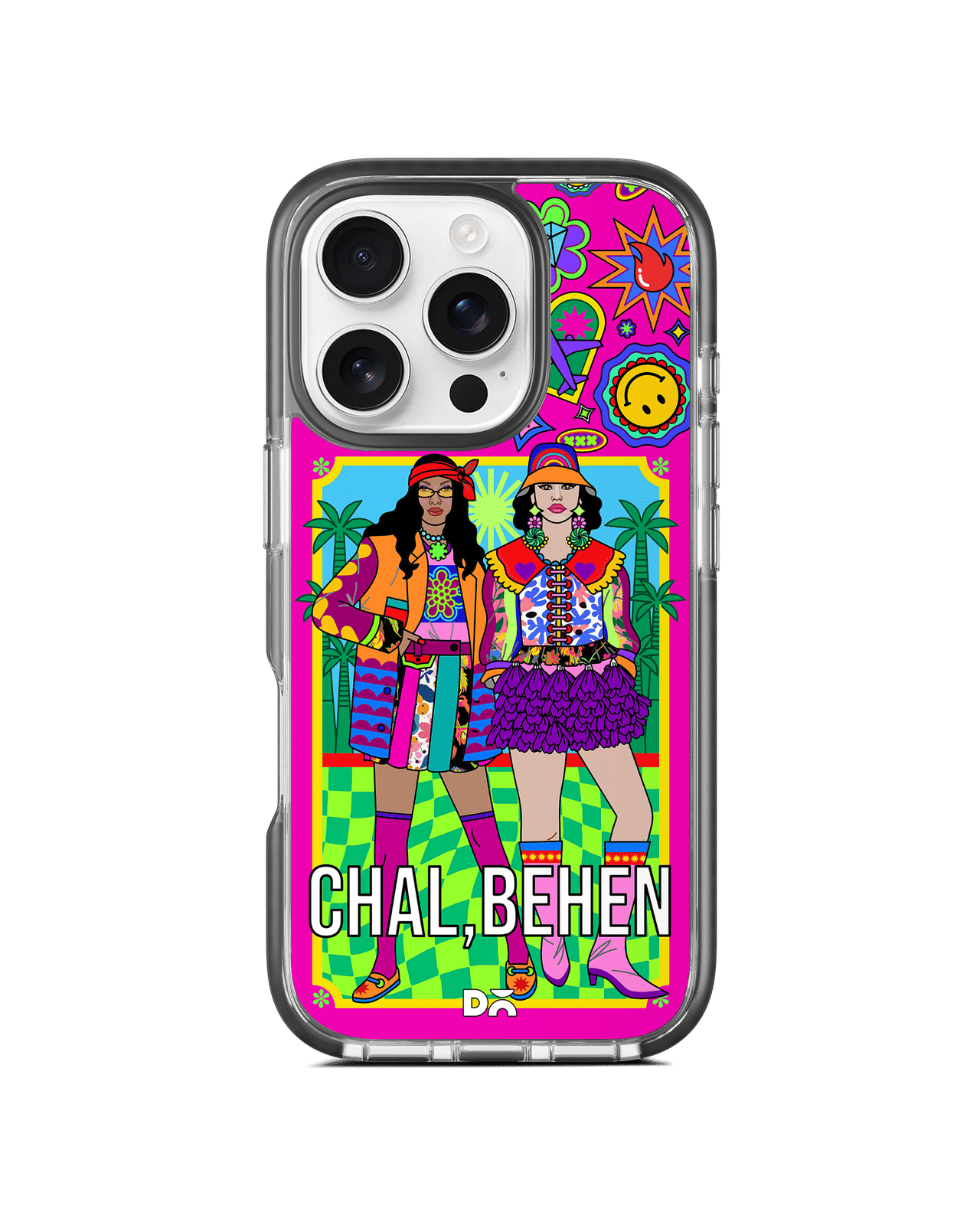 Chal Behen Stride 3.0 MagSafe Case Cover For iPhone 16 Pro