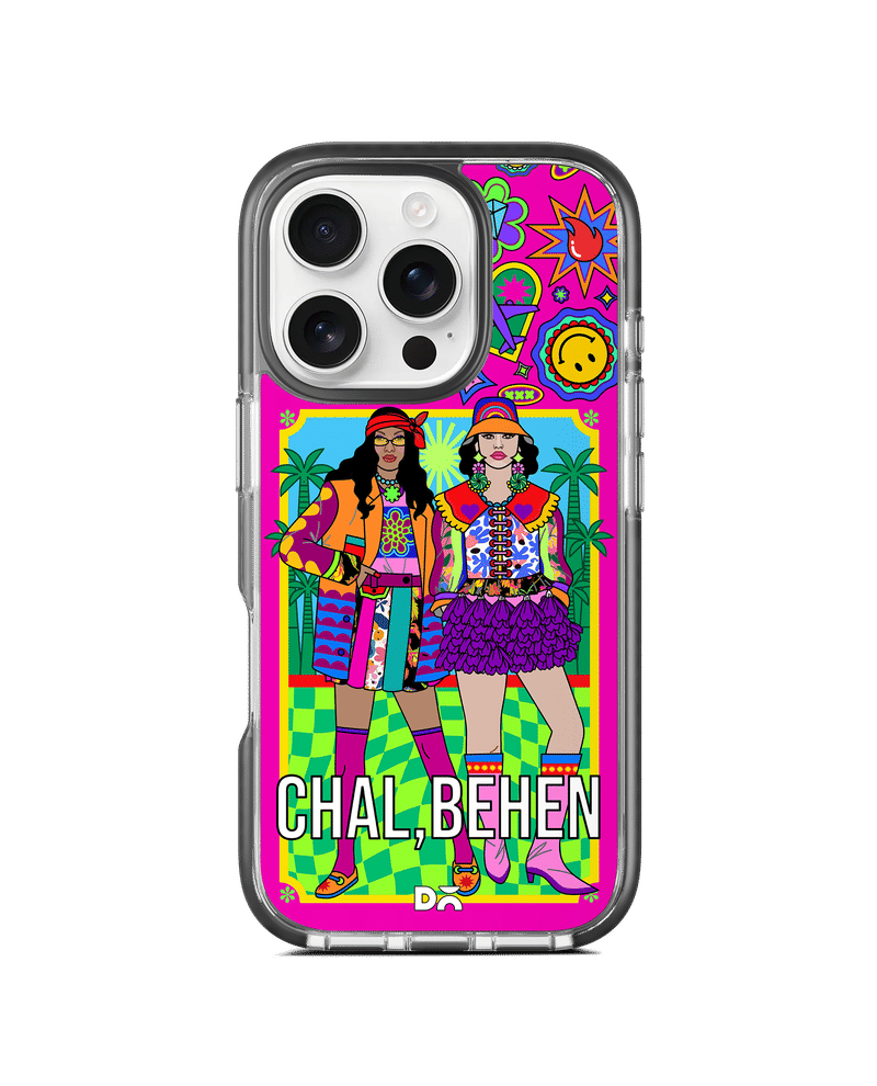 Chal Behen Stride 3.0 MagSafe Case Cover For iPhone 16 Pro Max