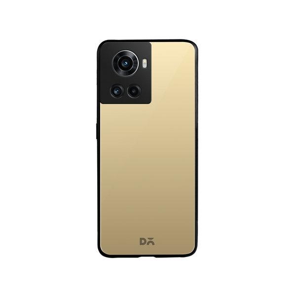 

DailyObjects Champagne Gradient Glass Case Cover For OnePlus 10R