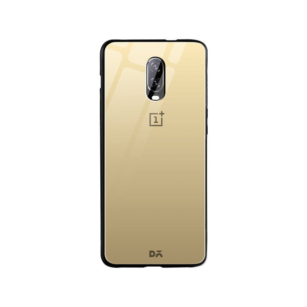 

DailyObjects Champagne Gradient Glass Case Cover For OnePlus 7