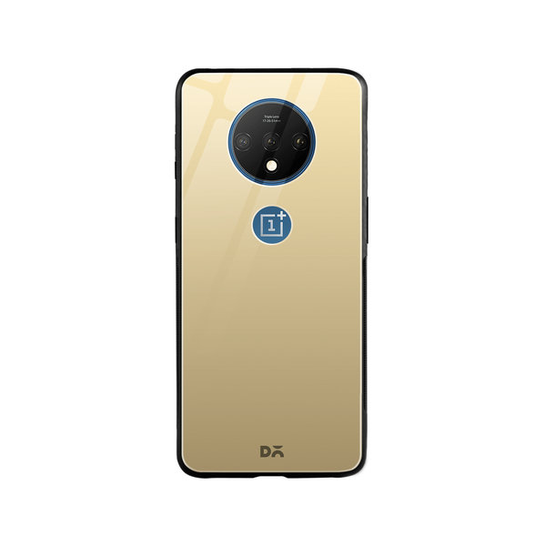 

DailyObjects Champagne Gradient Glass Case Cover For OnePlus 7T