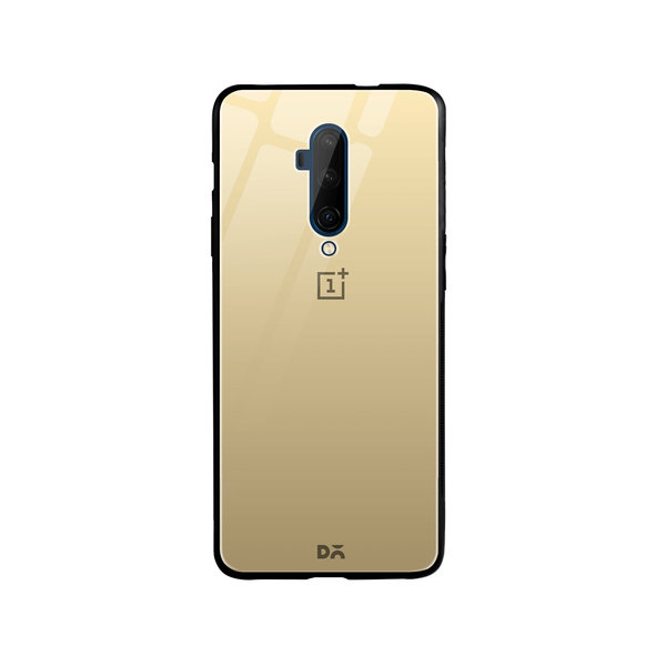 

DailyObjects Champagne Gradient Glass Case Cover For OnePlus 7T Pro